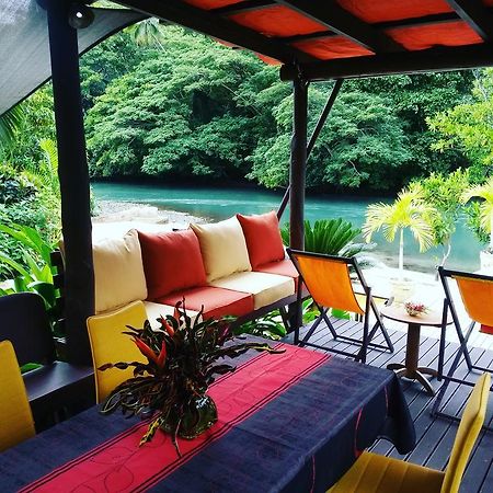 Salt Lake Lodge Savusavu Exterior foto