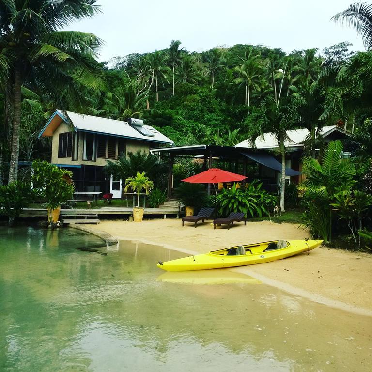 Salt Lake Lodge Savusavu Exterior foto