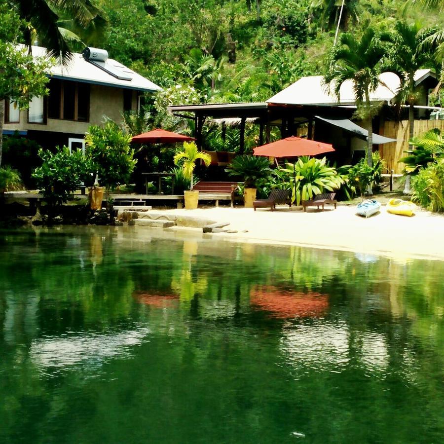 Salt Lake Lodge Savusavu Exterior foto